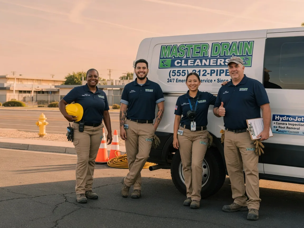Drain Cleaning company in Corinth, TX