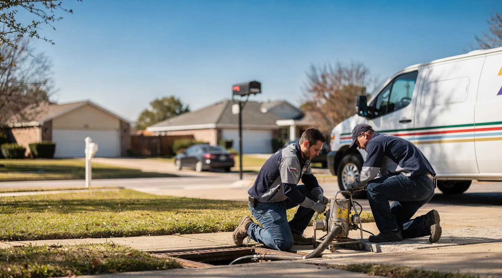 Drain Cleaning in Corinth, TX near me